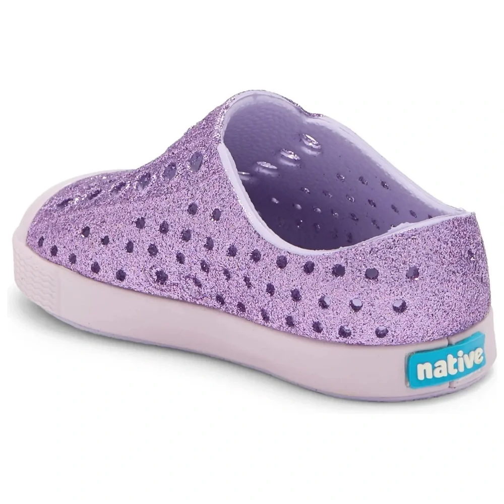 Native shoes Jefferson Bling Powder Bling/ Shell White - Picture 3 of 14